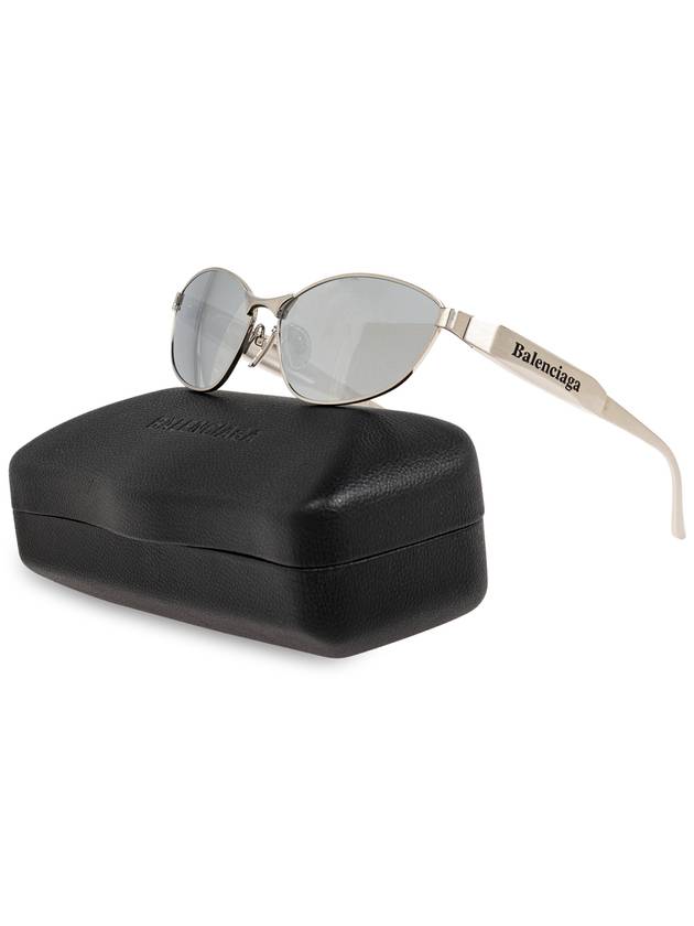 Balenciaga Sunglasses ‘Miami Round’, Women's, Silver - BALENCIAGA - BALAAN 3