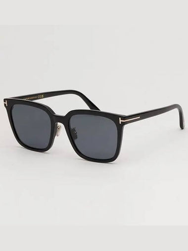 Lee Dong wook Sunglasses TF1132K 01A Horn rimmed Asian fit - TOM FORD - BALAAN 1