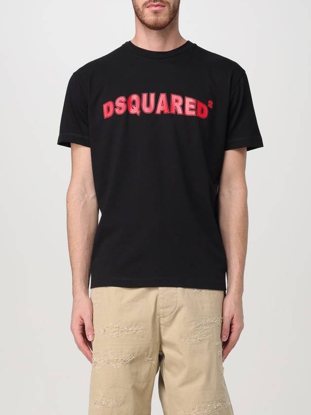 T-shirt men Dsquared2 - DSQUARED2 - BALAAN 1