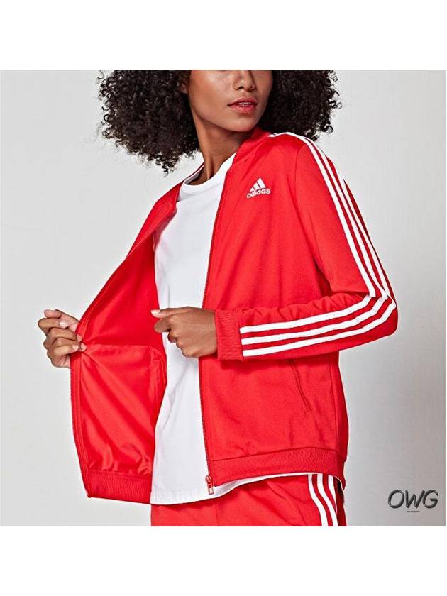 Jersey Firebird Track Top Loose Women's Jersey RED - ADIDAS - BALAAN 1