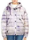 Women's Rives Short Padded Jacket Lilac - MONCLER - BALAAN 2