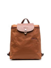 Le Pliage M Backpack Brown - LONGCHAMP - BALAAN 1