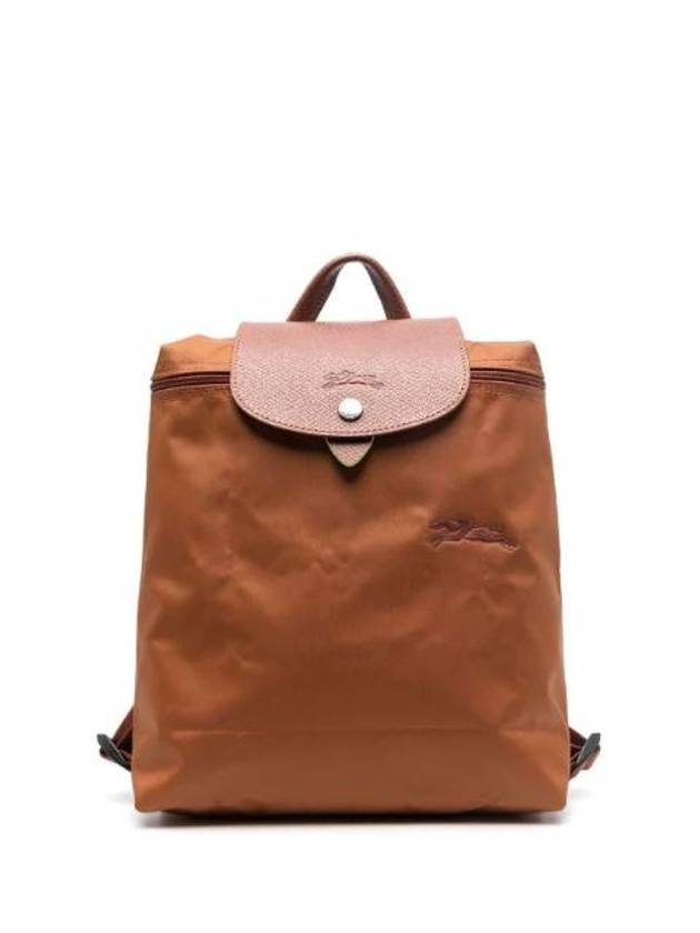 Le Pliage M Backpack Brown - LONGCHAMP - BALAAN 1