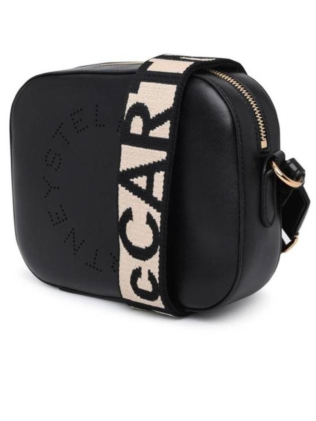 Stella Logo Mini Cross Bag Black - STELLA MCCARTNEY - BALAAN 3