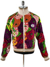 Multi Ken Scott Print Bomber Jacket 645221 - GUCCI - BALAAN 1