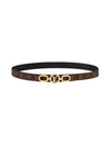 LV Circle Prime 20MM Reversible Belt Black M0510X - LOUIS VUITTON - BALAAN 1