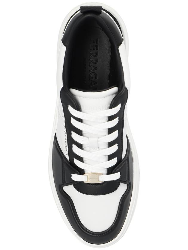 FERRAGAMO ‘Dennis’ Sneakers, Men's, White - SALVATORE FERRAGAMO - BALAAN 6