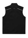 Men s Punching Mix Vest 1004GZVN BLACK - BLACK&WHITE - BALAAN 2