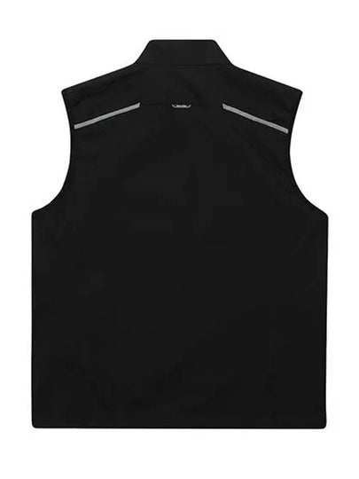 Men s Punching Mix Vest 1004GZVN BLACK - BLACK&WHITE - BALAAN 2