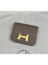 Women's Constance Slim Belt Bag Brown - HERMES - BALAAN 2