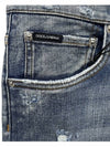 24SS logo slim fit jeans GY07CD - DOLCE&GABBANA - BALAAN 4