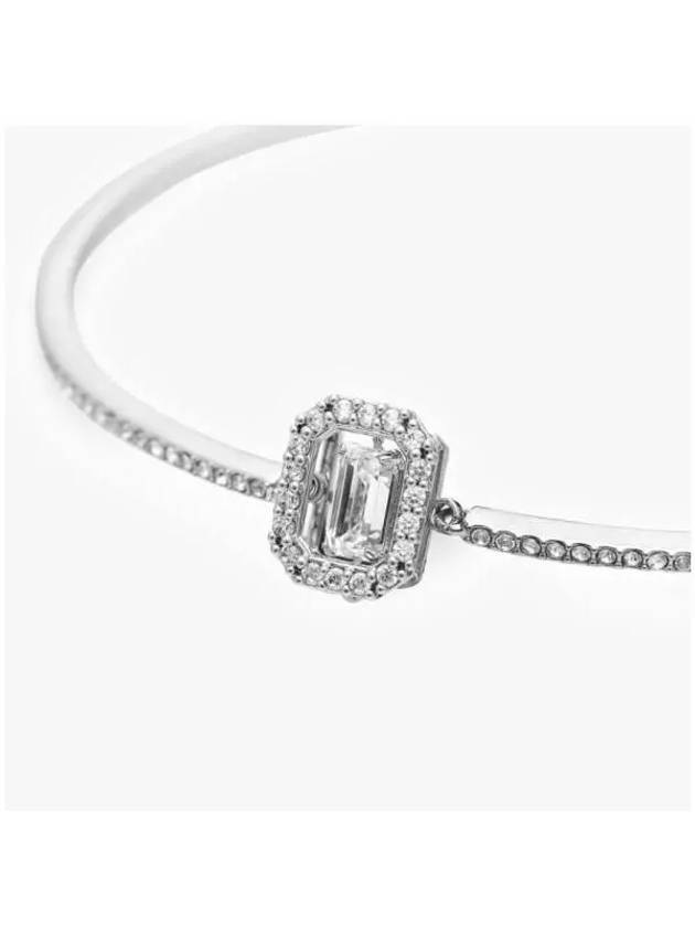 Millenia Octagon Cut Bracelet Silver - SWAROVSKI - BALAAN 5