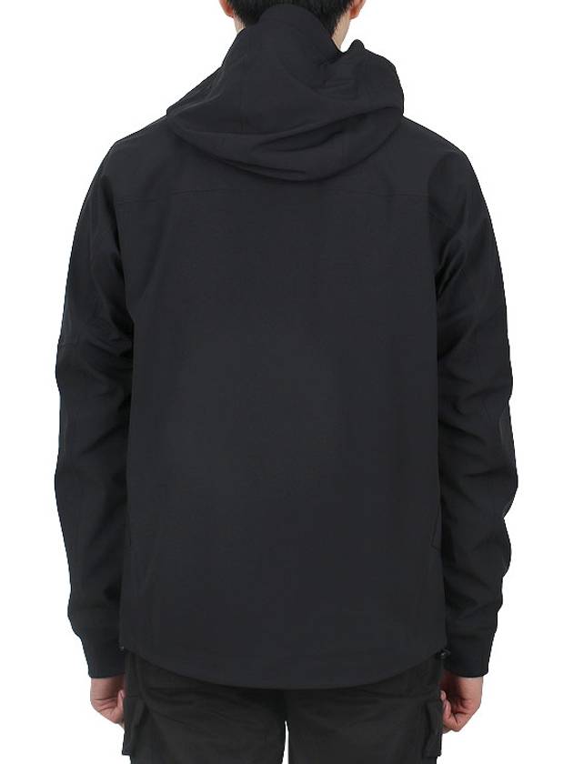 Metropolis Windbreaker Black - CP COMPANY - BALAAN 6