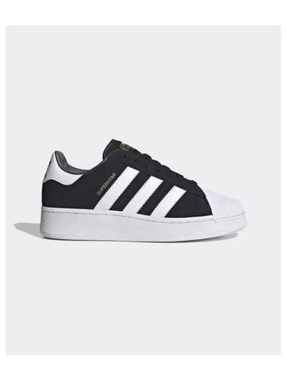 Superstar XLG Low Top Sneakers Core Black - ADIDAS - BALAAN 2