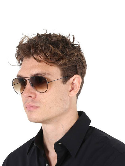 Ray Ban Aviator Gradient Brown Unisex Sunglasses RB3025 002/51 55 - RAY-BAN - BALAAN 2