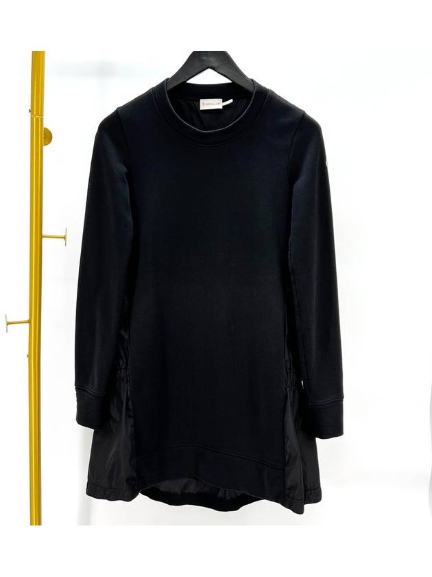 Back string women s dress black XS size - MONCLER - BALAAN 3