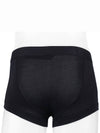 Men's Logo Boxer Trunk Briefs Black - EMPORIO ARMANI - BALAAN 5