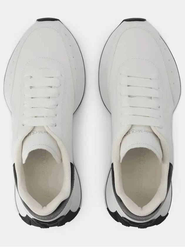 Sprint Low Top Sneakers White - ALEXANDER MCQUEEN - BALAAN 5