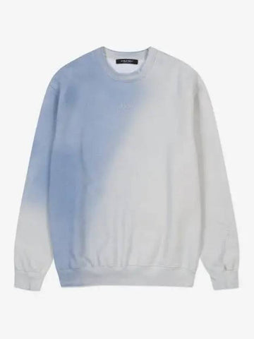 A COLD WALL Gradient Sweatshirt Volt Blue ACWMW099VOLTB - A-COLD-WALL - BALAAN 1