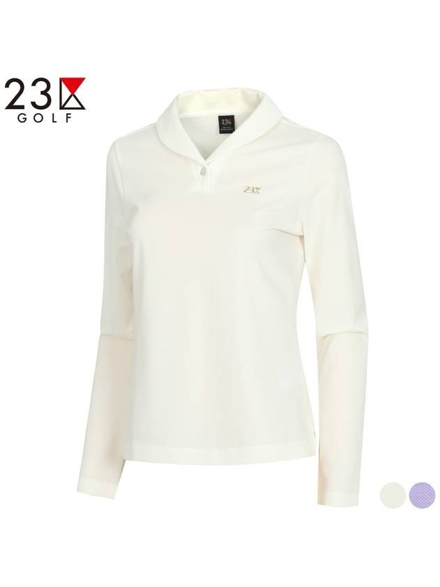 Golf Sailor Collar T-Shirt EN1LTS003 - 23KU - BALAAN 2