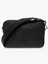 Logo Camera Cross Bag Black - FENDI - BALAAN 3