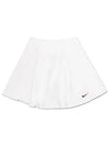 Dry Fit Club A-line Skirt White - NIKE - BALAAN 2