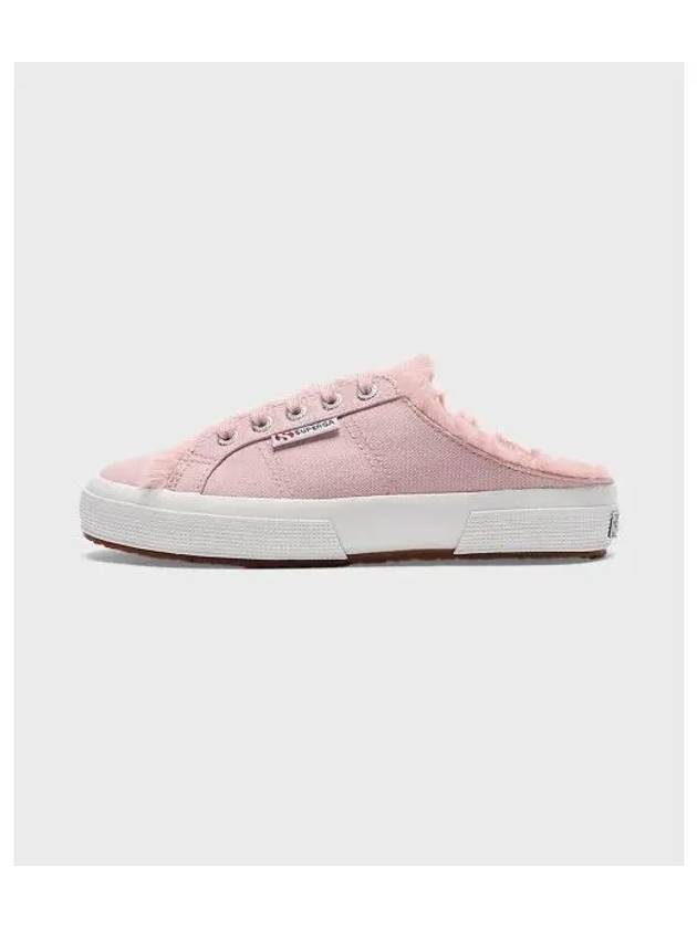 Superga 2402 Mule FUR pink smoke - SUPERGA - BALAAN 1