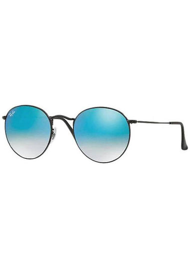 Ray-Ban  Round Metal Rb 3447 Sunglasses - RAY-BAN - BALAAN 1