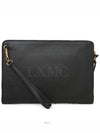 Neo Classic Strap Clutch 652490 Black Zipper Pouch - BALENCIAGA - BALAAN 4