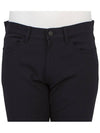 Raffi Neoteric Twill Straight Pants Navy - THEORY - BALAAN 7