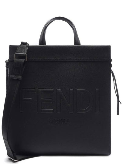 Go To Shopper Medium Tote Back Black - FENDI - BALAAN 2