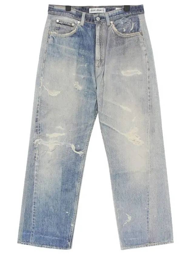 Digital Print Denim Jeans Blue - OUR LEGACY - BALAAN 2