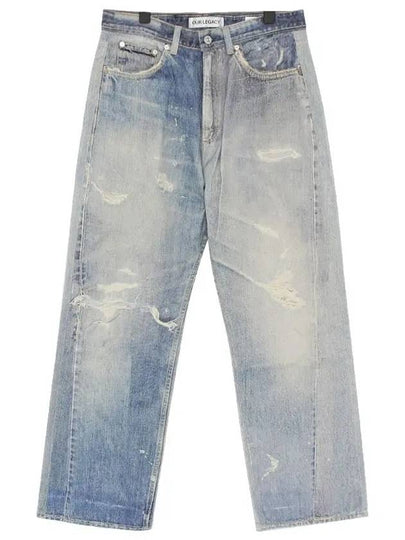 Digital Print Jeans Blue - OUR LEGACY - BALAAN 2