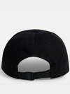 Elijah Cotton logo Cap FMAC10287 9999 Men's Elijah cotton logo cap - J.LINDEBERG - BALAAN 3