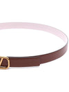 24SS Women's V Logo Signature Double-sided Belt 4W0T0S12 ZFR YVM 24S - VALENTINO - BALAAN 3