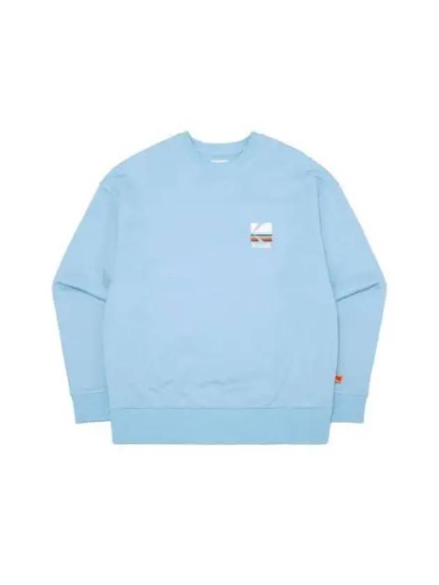 KODAK Apparel Rainbow Logo Sweatshirt S BLUE - KODO - BALAAN 1