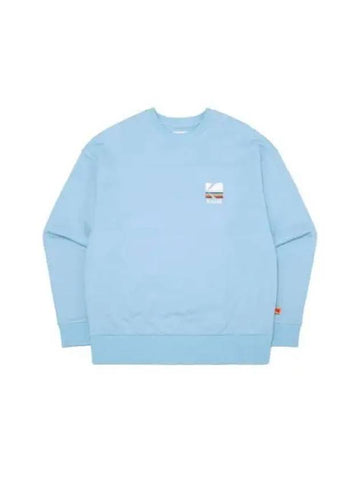 KODAK Apparel Rainbow Logo Sweatshirt S BLUE - KODO - BALAAN 1