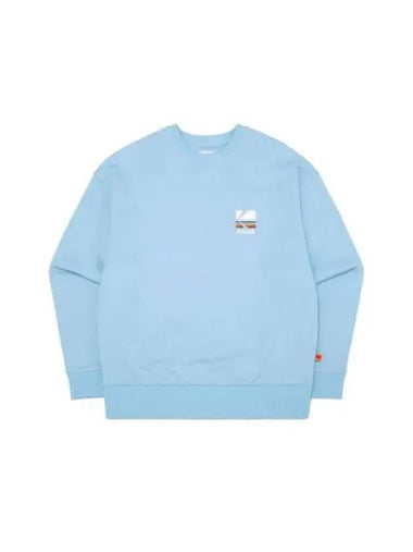 KODAK Apparel Rainbow Logo Sweatshirt S BLUE - KODO - BALAAN 1