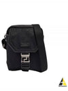 Cross Bag 10099191A087051B00E Black - VERSACE - BALAAN 2