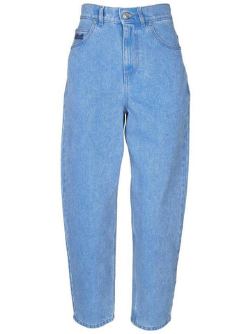 Marni Straight Leg Jeans - MARNI - BALAAN 1