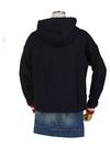 Hooded Cardigan Padded Red Navy - MONCLER - BALAAN 4