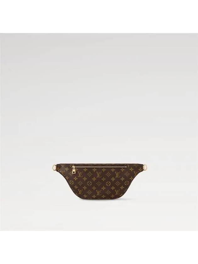 High Rise Belt Bag Brown - LOUIS VUITTON - BALAAN 7