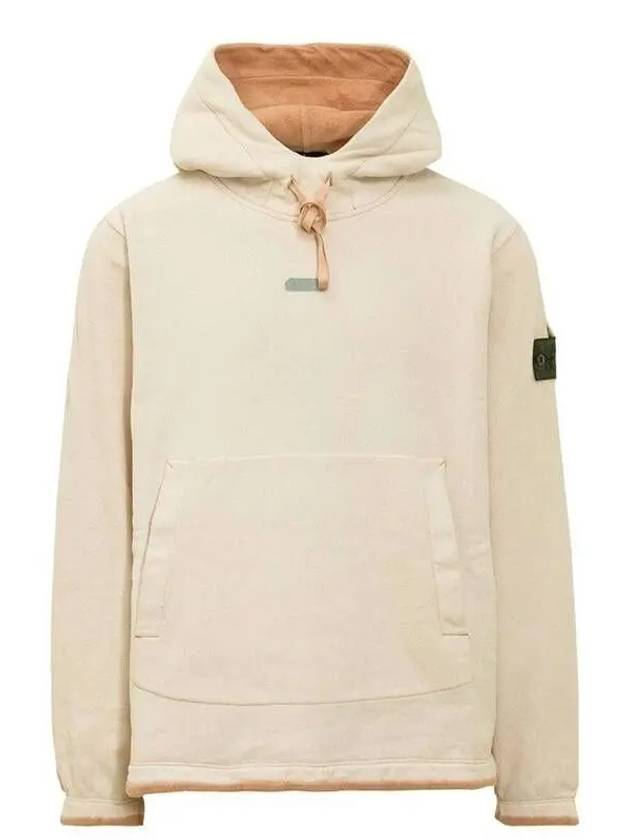 Shadow Project Graphic Hoodie Beige - STONE ISLAND - BALAAN 2