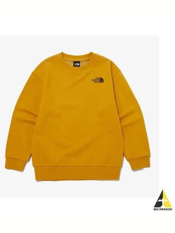 The North Face KIDS Campsite Sweatshirt NM5MP51V DKY - THE NORTH FACE - BALAAN 1