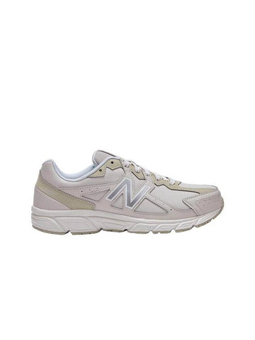 480v5 Low Top Sneakers Oatmeal - NEW BALANCE - BALAAN 1