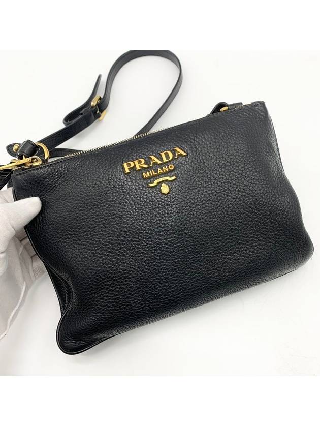 Vitello Phoenix Cross Bag - PRADA - BALAAN 2