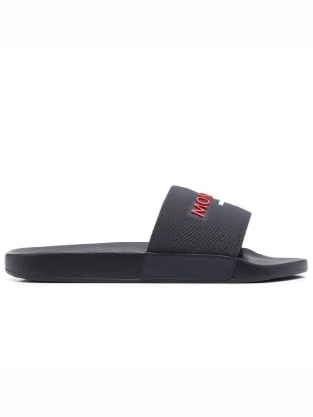 Basil BASILE slippers navy - MONCLER - BALAAN 3