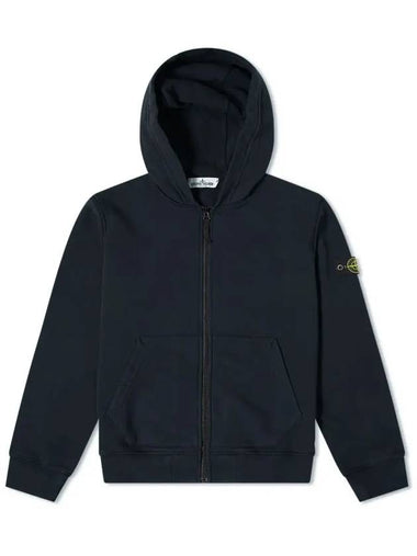 12th Anniversary Kids Wapen Brushed Hood Zip up 731660740 V0020 - STONE ISLAND - BALAAN 1