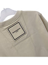 WYM Logo Square Label Sweatshirt W233TS21712l - WOOYOUNGMI - BALAAN 5