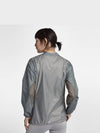Gyakusou Packable Zip-Up Jacket Silver Grey - NIKE - BALAAN 5